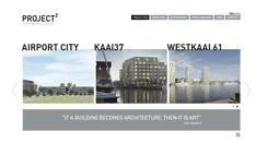 Desktop Screenshot of project2.be