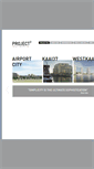 Mobile Screenshot of project2.be